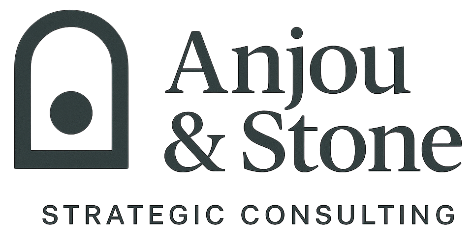 anjou and stone logo transparent
